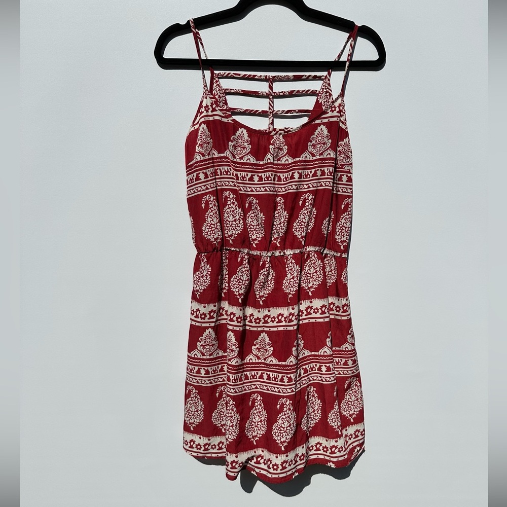 Sleeveless Summer Dress With Thin Straps